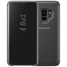 Чехол Samsung S9 Clear View Cover Black