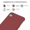 Чехол iPhone XR Pitaka MagEZ Case Красно-Оранжевый(в полоску)/Кевлар (арамид) в рассрочку без первоначального взноса и переплат