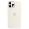 Чехол iPhone 12 Pro Max Silicone Case MagSafe White в рассрочку без первоначального взноса и переплат