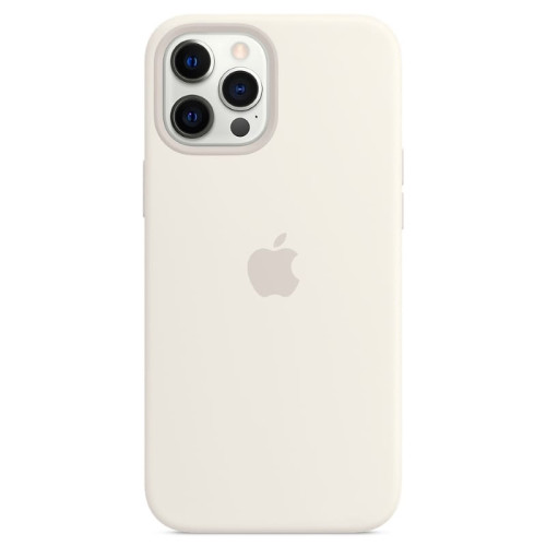 Чехол iPhone 12 Pro Max Silicone Case MagSafe White в рассрочку без первоначального взноса и переплат