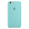 Чехол iPhone 6/6S Silicone Case Turquoise в рассрочку