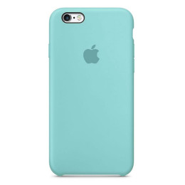 Чехол iPhone 6/6S Silicone Case Turquoise