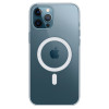 Чехол iPhone 12 Pro Max Clear Case MagSafe в рассрочку