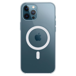 Чехол iPhone 12 Pro Max Clear Case MagSafe