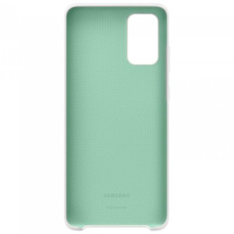 Чехол Samsung Galaxy S20 Plus Silicone Cover White