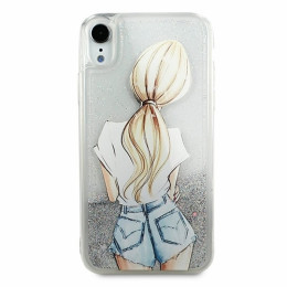 Чехол iPhone XR Life Style Back side