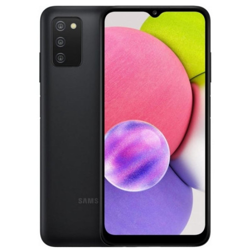 Samsung Galaxy A03s 4/64 Black в рассрочку без первоначального взноса и переплат