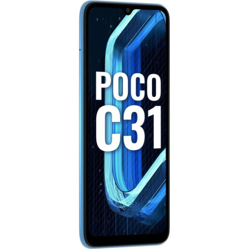 Xiaomi Poco C31 4/32 GB Royal Blue в рассрочку без первоначального взноса и переплат