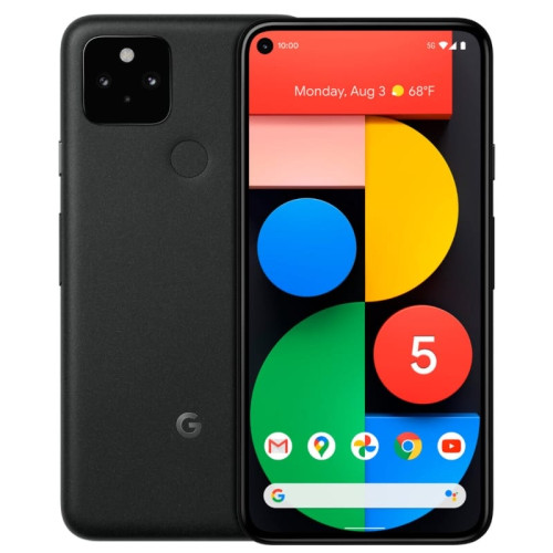 Google Pixel 5 8/128 Just Black в рассрочку без первоначального взноса и переплат
