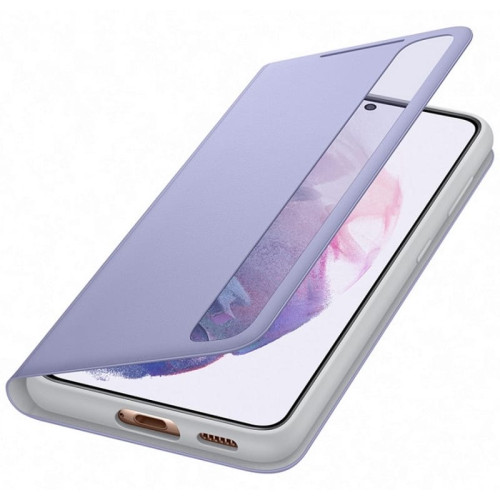 Чехол-книга Samsung Galaxy S21 Clear View Cover Violet в рассрочку без первоначального взноса и переплат