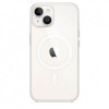 Силиконовый прозрачный чехол MagSafe для Apple iPhone 14
