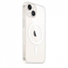 Силиконовый прозрачный чехол MagSafe для Apple iPhone 14