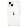 Силиконовый прозрачный чехол MagSafe для Apple iPhone 14 Plus