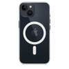 Силиконовый прозрачный чехол MagSafe для Apple iPhone 14 Plus в рассрочку без первоначального взноса и переплат