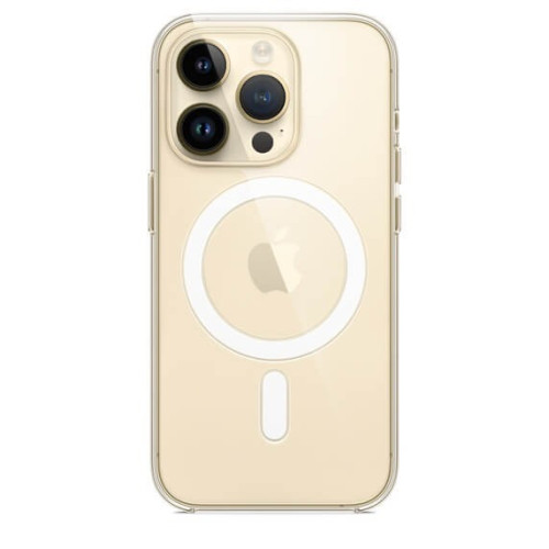 Силиконовый прозрачный чехол MagSafe для Apple iPhone 14 Pro в рассрочку без первоначального взноса и переплат