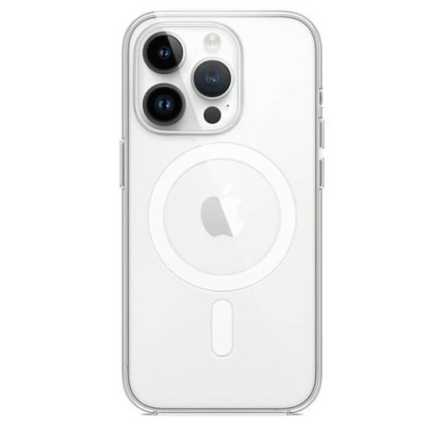 Силиконовый прозрачный чехол MagSafe для Apple iPhone 14 Pro Max в рассрочку без первоначального взноса и переплат