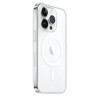 Силиконовый прозрачный чехол MagSafe для Apple iPhone 14 Pro Max в рассрочку без первоначального взноса и переплат