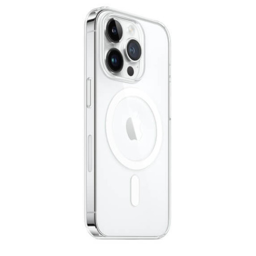 Силиконовый прозрачный чехол MagSafe для Apple iPhone 14 Pro Max в рассрочку без первоначального взноса и переплат