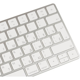 Клавиатура Apple Magic Keyboard 2 с цифровой панелью серебристая
