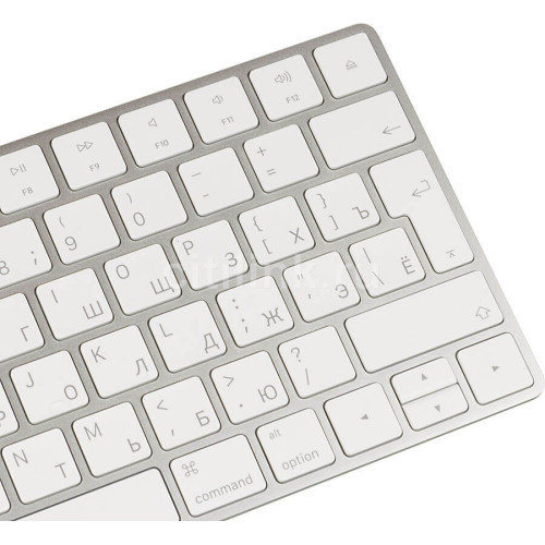 Клавиатура Apple Magic Keyboard 2 с цифровой панелью серебристая в рассрочку без первоначального взноса и переплат