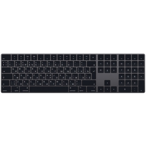 Клавиатура Apple Magic Keyboard 2 с цифровой панелью черная в рассрочку без первоначального взноса и переплат