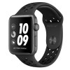 Apple Watch S3 Nike+ 42 mm - Gray Aluminum / Black Nike Sport Band в рассрочку