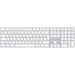 Клавиатура Apple Magic Keyboard 2 с цифровой панелью белая