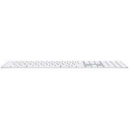 Клавиатура Apple Magic Keyboard 2 с цифровой панелью белая