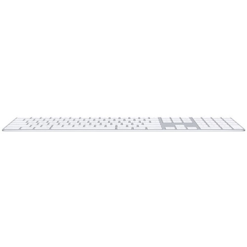 Клавиатура Apple Magic Keyboard 2 с цифровой панелью белая в рассрочку без первоначального взноса и переплат