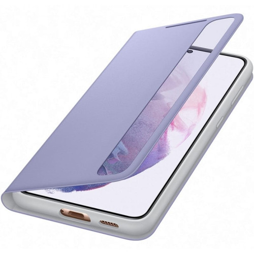 Чехол-книга Samsung Galaxy S21 Plus Clear View Cover Violet в рассрочку без первоначального взноса и переплат