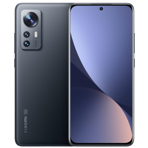 Xiaomi 12 12/256GB Black в рассрочку без первоначального взноса и переплат