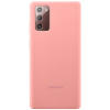Чехол Samsung Galaxy Note 20 Silicone Cover Bronze в рассрочку