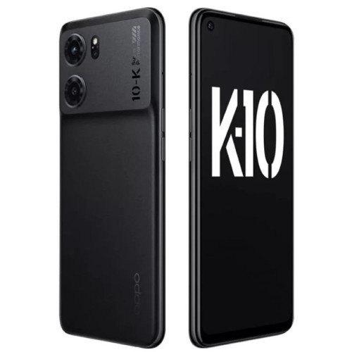 Oppo K10 5G 12/256GB Black в рассрочку без первоначального взноса и переплат