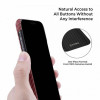 Чехол iPhone 11 Pitaka Красно-Оранжевый/Кевлар (арамид) в рассрочку без первоначального взноса и переплат