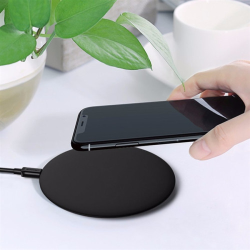 Беспроводная зарядка USAMS Ultra Thin Wireless Fast Cgarging pad в рассрочку без первоначального взноса и переплат