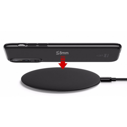 Беспроводная зарядка USAMS Ultra Thin Wireless Fast Cgarging pad в рассрочку без первоначального взноса и переплат