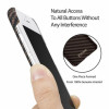 Чехол iPhone 7/8/SE(2020) Pitaka MagEZ Case Черно-Коричневый (в полоску)/Кевлар (арамид) в рассрочку без первоначального взноса и переплат