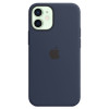 Чехол iPhone 12 mini Silicone Case MagSafe Deep Navy в рассрочку