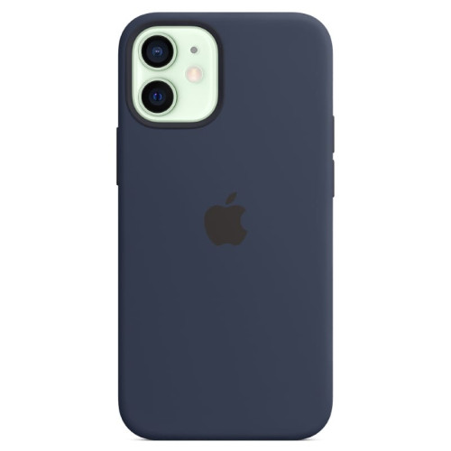 Чехол iPhone 12 mini Silicone Case MagSafe Deep Navy в рассрочку без первоначального взноса и переплат