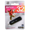 USB Накопитель Silicon Power LuxMini 322 32GB Black в рассрочку