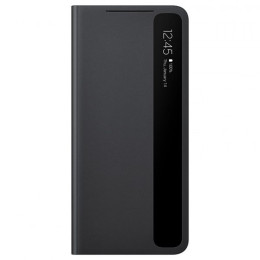 Чехол-книга Samsung Galaxy S21 Ultra Clear View Cover Black