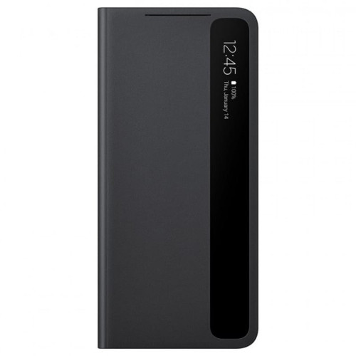 Чехол-книга Samsung Galaxy S21 Ultra Clear View Cover Black в рассрочку без первоначального взноса и переплат