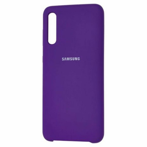 Чехол Samsung A30S/A50 Silicone Cover Ultra Violet в рассрочку без первоначального взноса и переплат