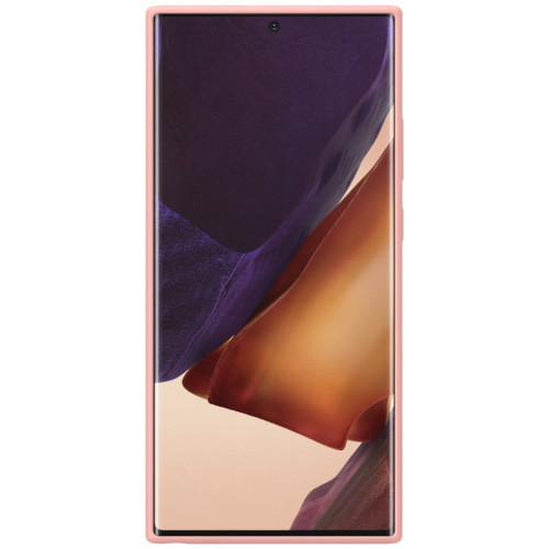 Чехол Samsung Galaxy Note 20 Ultra Silicone Cover Bronze в рассрочку без первоначального взноса и переплат