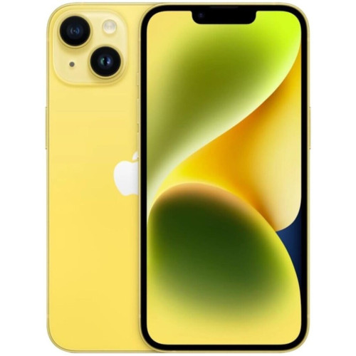 Смартфон Apple iPhone 14 512GB желтый в рассрочку без первоначального взноса и переплат