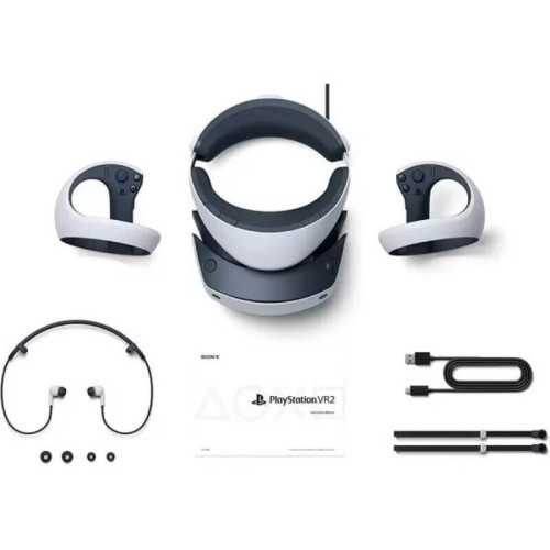 Шлем Sony PlayStation VR2 + игра Horizon: Зов гор в рассрочку без первоначального взноса и переплат