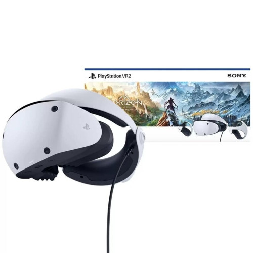 Шлем Sony PlayStation VR2 + игра Horizon: Зов гор в рассрочку без первоначального взноса и переплат