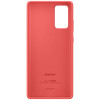 Чехол Samsung Galaxy Note 20 Kvadrat Cover Red в рассрочку без первоначального взноса и переплат