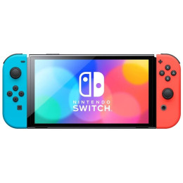 Игровая приставка Nintendo Switch OLED Model 64Gb Neon Blue/Neon Red