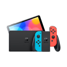 Игровая приставка Nintendo Switch OLED Model 64Gb Neon Blue/Neon Red